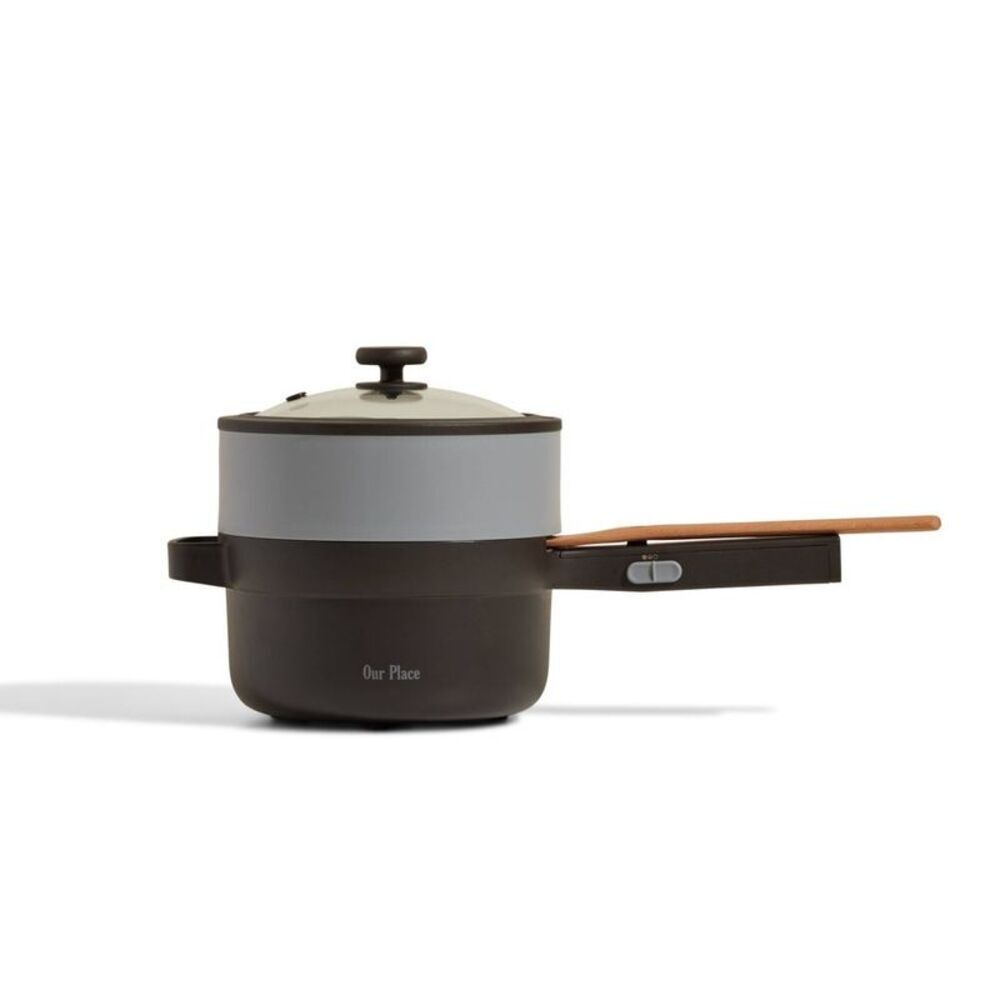 Our Place Charcoal and Ash Pot with Wooden Handle